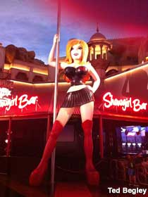 Showgirl Bar.