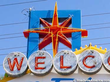 Fabulous Las Vegas sign.
