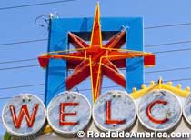 Fabulous Las Vegas sign.