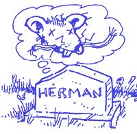 Herman the mouse sketch.