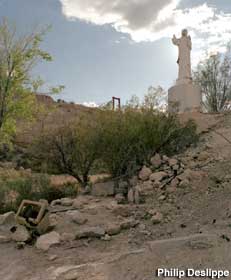 Remnants of Cathedral Canyon.