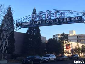 Reno's original welcome arch.