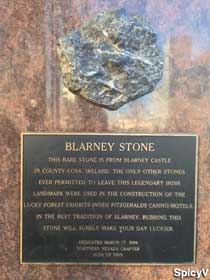Blarney Stone.