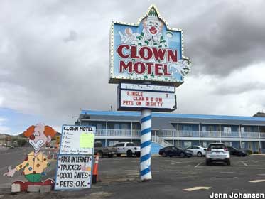 Clown Motel.