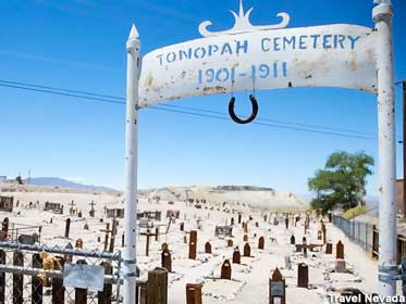 Tonopah Cemetery.