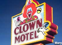 World Famous Clown Motel.