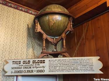 The Old Globe.