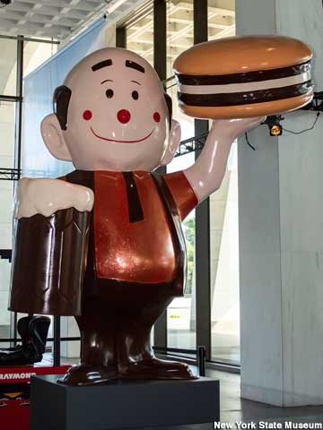 Museum Papa Burger.