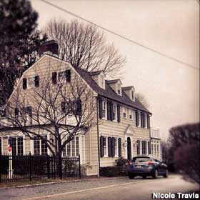 Amityville Horror House.