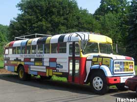 Partridge Family bus.