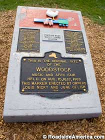 Woodstock monument.