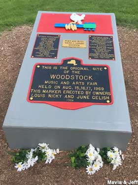 Woodstock Monument.