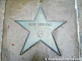 Rod Serling star.