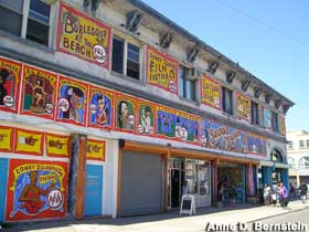Sideshow building.