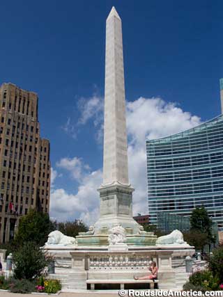 McKinley Monument.