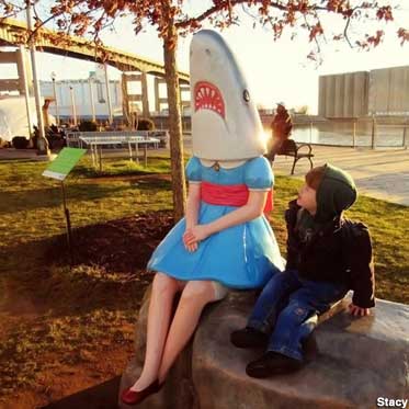 Shark Girl.