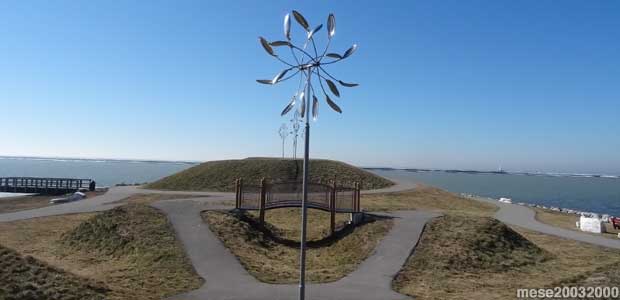 Whirligigs - Wind Sculptures.