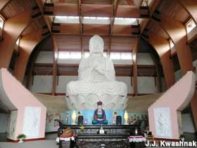 Largest Indoor Buddha in the Western Hemisphere.