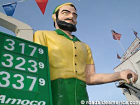 One-armed Gas Station Giant.