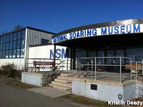National Soaring Museum entrance.