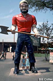 Muffler Man at the New York World's Fair.