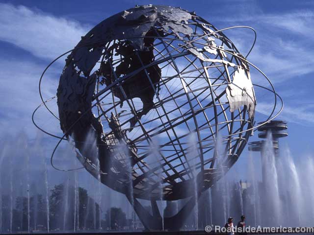World's Fair Unisphere.