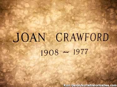 Joan Crawford interred here.