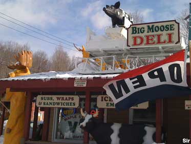 Big Moose Deli.