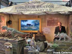 Dinosaur Canyon exhibit.