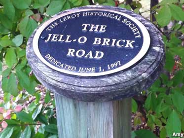 The Jell-O Brick Road.