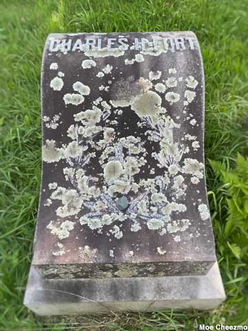 Grave of Charles Fort.