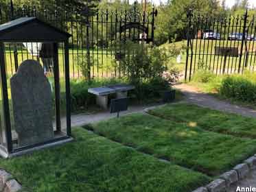 John Brown's grave.