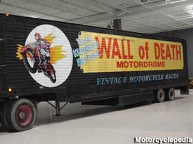 Wall of Death Motordrome.