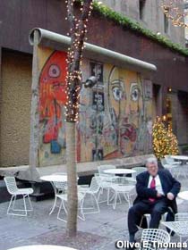 Berlin Wall section.