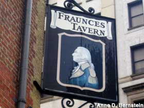 Fraunces Tavern.