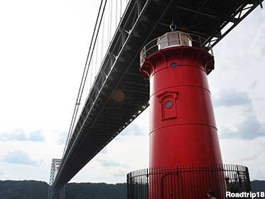 The Little Red Lighthouse.