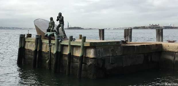 Doomed Merchant Mariners Memorial.