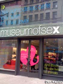 Museum of Sex.