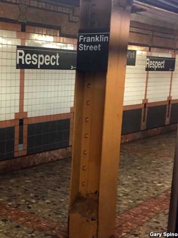 Franklin Street: Respect.