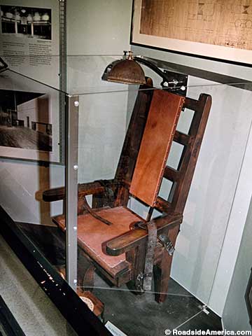 Replica Electric Chair.
