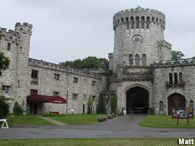 Irish castle replica.