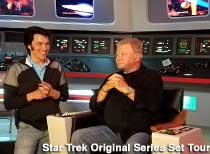 Star Trek Original Series Set Tour.