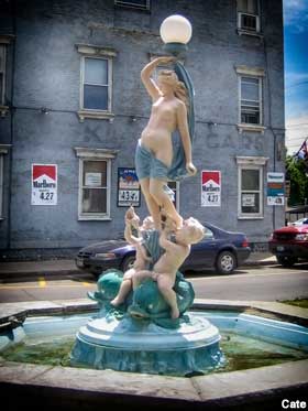 Venus Rising fountain.