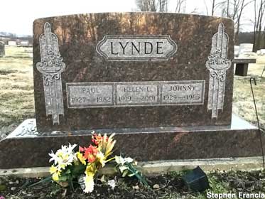 Paul Lynde's Grave.