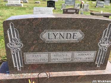 Gravesite of Comedian-Actor Paul Lynde.