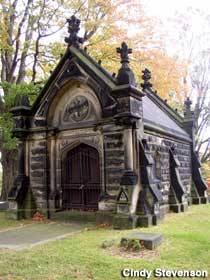Engineer's mausoleum.