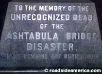 Ashtabula Horror - Train Wreck Disaster.