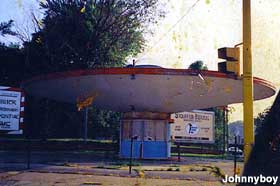 UFO Gas Station, circa 1998.