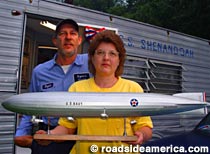 Shenandoah Airship Disaster Monument, Museum