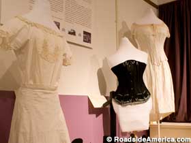 19th century women's underwear.